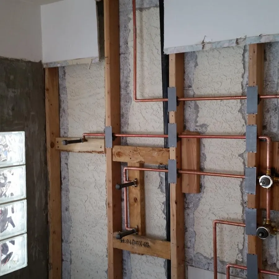 Copper pipe installation for Repiping in Cleveland